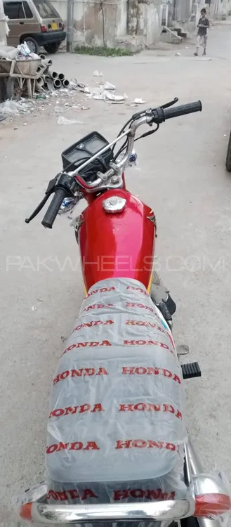 ہونڈا CG 125 2019 for Sale ہونڈا CG 125 2019 for Sale Image-8