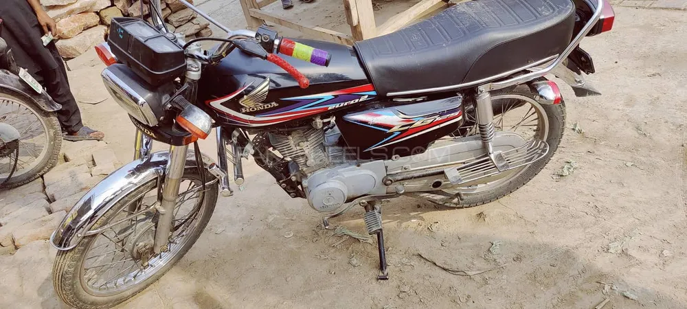 Honda CG 125 2020 for Sale Honda CG 125 2020 for Sale Image-2