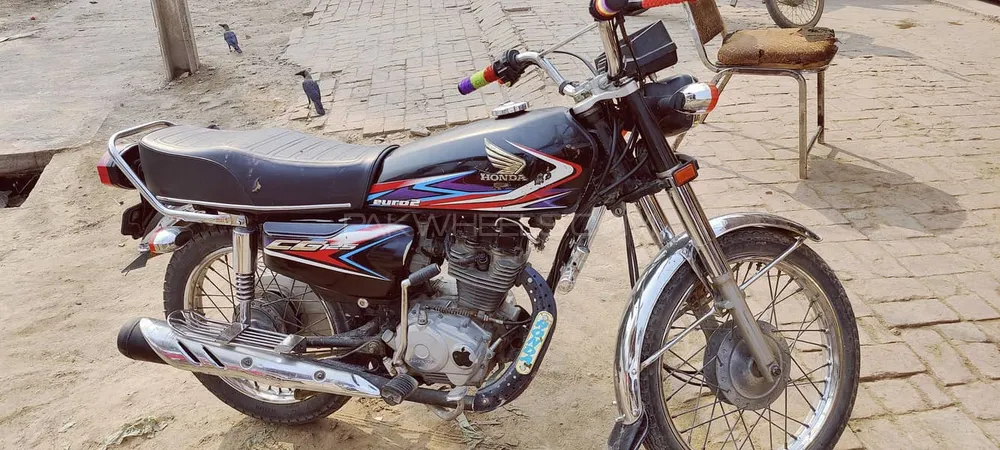 Honda CG 125 2020 for Sale Honda CG 125 2020 for Sale Image-3