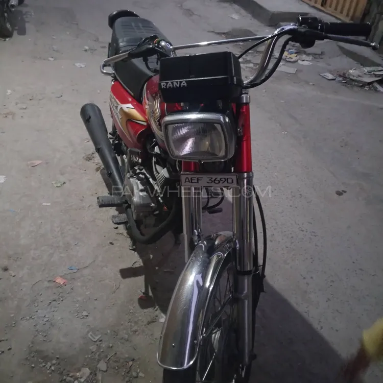 Honda CG 125 2020 for Sale Honda CG 125 2020 for Sale Image-4