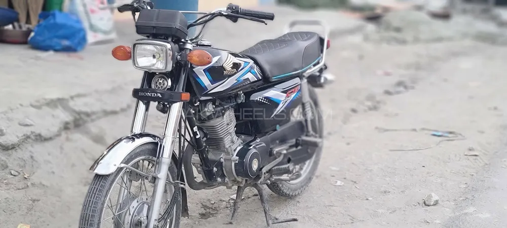 Honda CG 125 2021 for Sale Honda CG 125 2021 for Sale Image-6