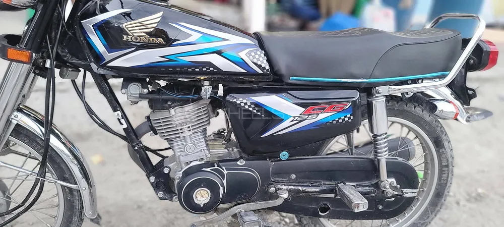Honda CG 125 2021 for Sale Honda CG 125 2021 for Sale Image-2