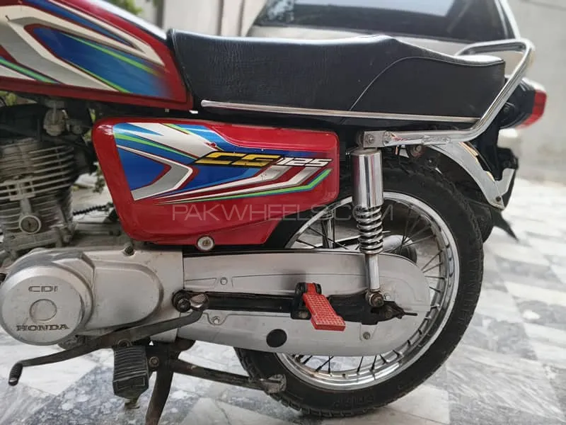 Honda CG 125 2021 for Sale Honda CG 125 2021 for Sale Image-2