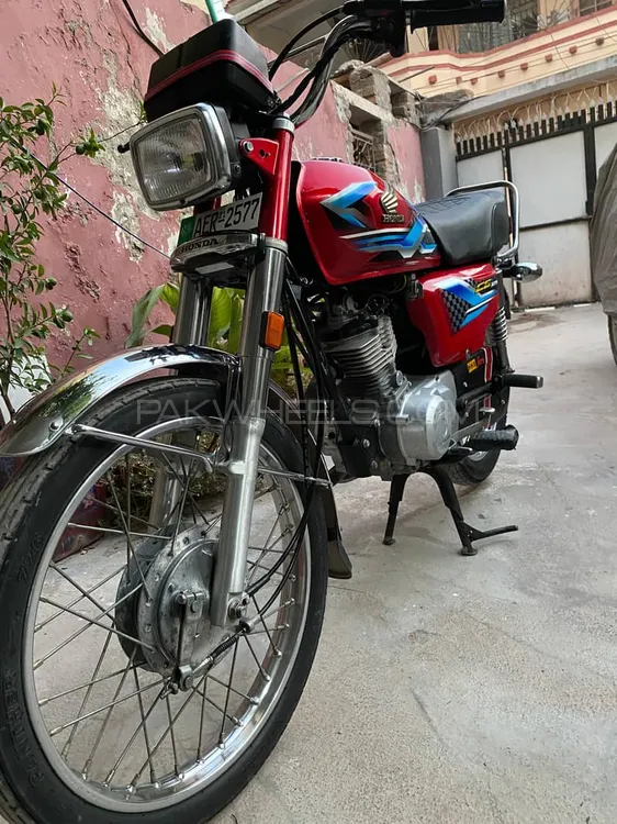 Honda CG 125 2021 for Sale Honda CG 125 2021 for Sale Image-11
