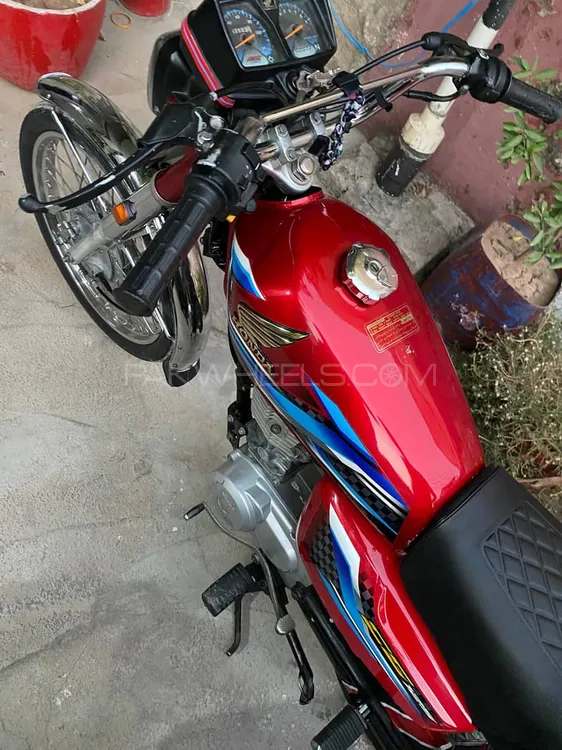 Honda CG 125 2021 for Sale Honda CG 125 2021 for Sale Image-9
