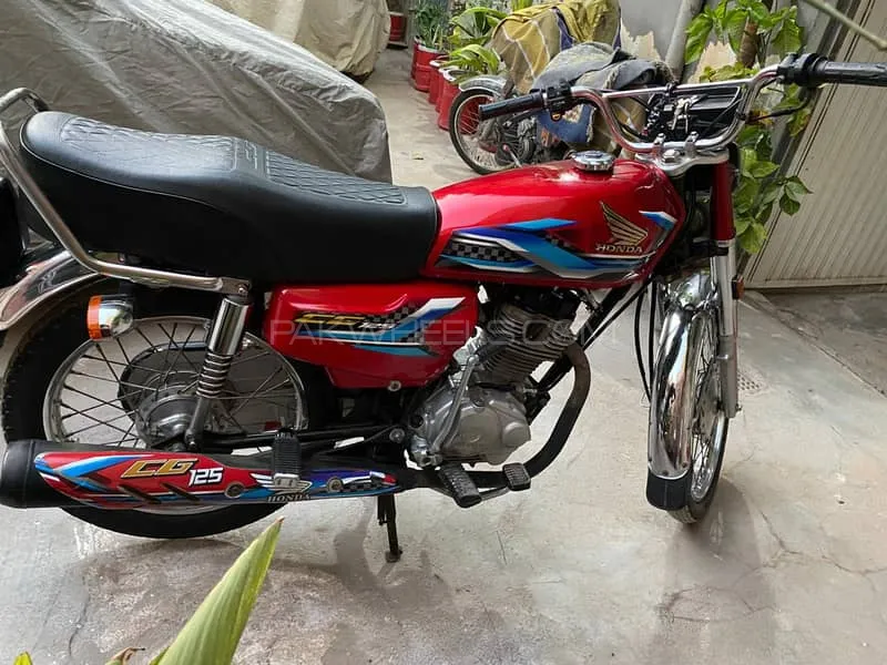 Honda CG 125 2021 for Sale Honda CG 125 2021 for Sale Image-4