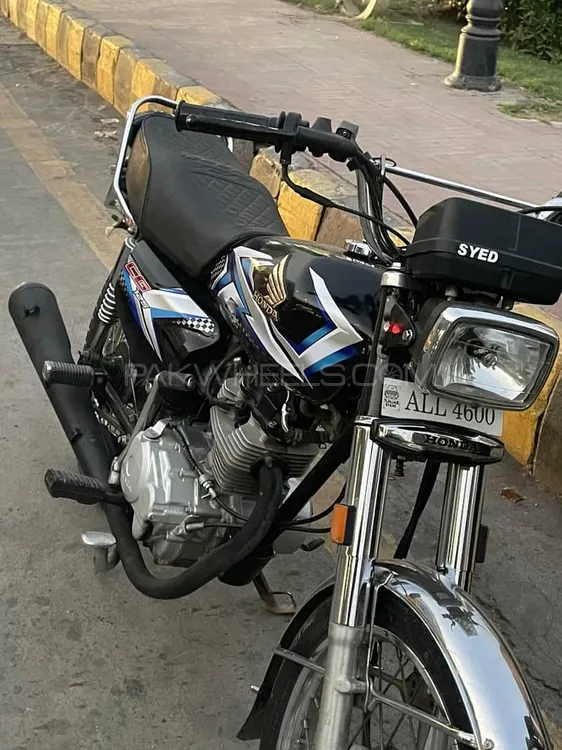 Honda CG 125 2021 for Sale Honda CG 125 2021 for Sale Image-6