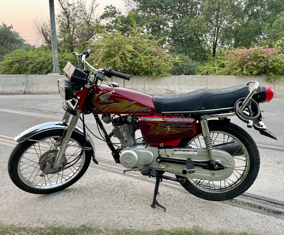 Honda CG 125 2021 for Sale Honda CG 125 2021 for Sale Image-3