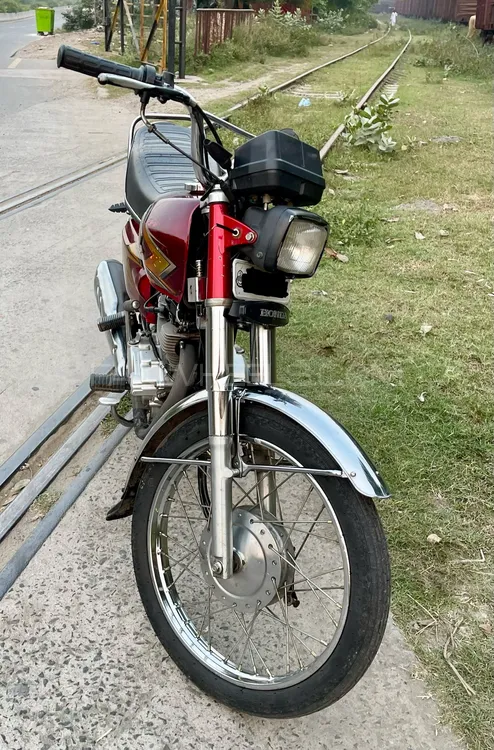 Honda CG 125 2021 for Sale Honda CG 125 2021 for Sale Image-4