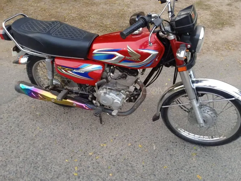 Honda CG 125 2022 for Sale Honda CG 125 2022 for Sale Image-9