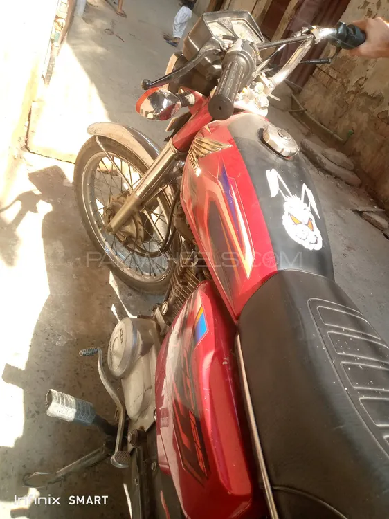 Honda CG 125 2022 for Sale Honda CG 125 2022 for Sale Image-5