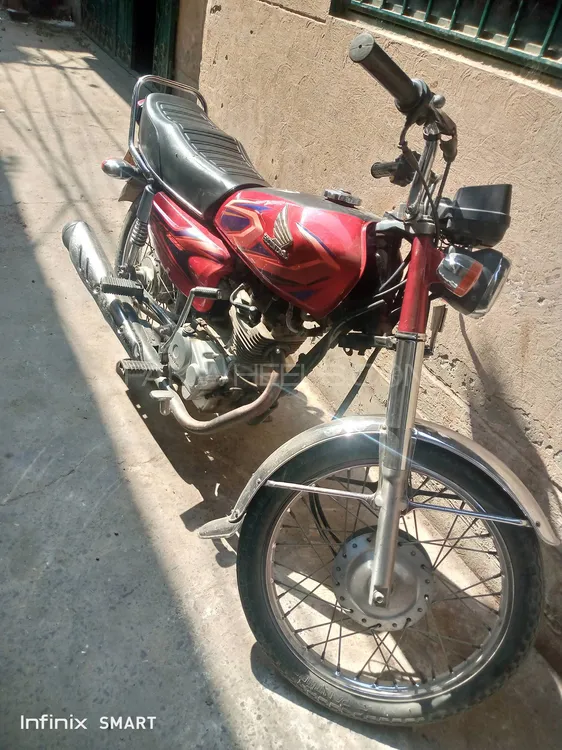 Honda CG 125 2022 for Sale Honda CG 125 2022 for Sale Image-1