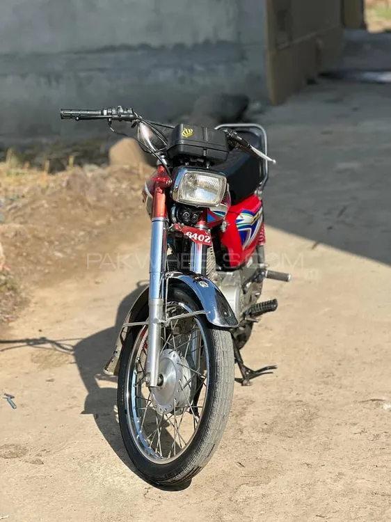 Honda CG 125 2022 for Sale Honda CG 125 2022 for Sale Image-2