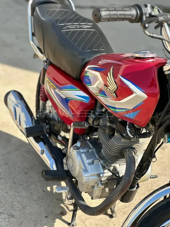 Honda CG 125 2022 for Sale Honda CG 125 2022 for Sale Image-9