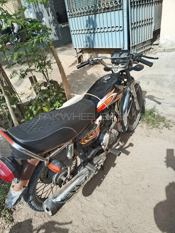 Honda CG 125 2022 for Sale Honda CG 125 2022 for Sale Image-7
