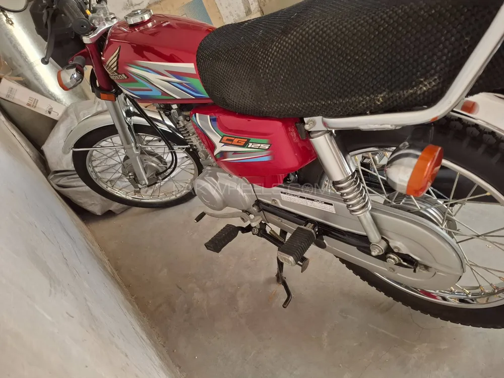 Honda CG 125 2023 for Sale Honda CG 125 2023 for Sale Image-2