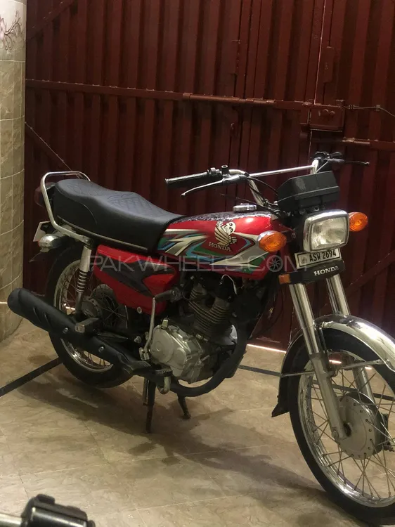 Honda CG 125 2023 for Sale Honda CG 125 2023 for Sale Image-1