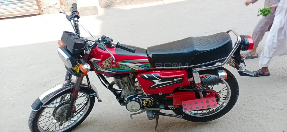 Honda CG 125 2023 for Sale Honda CG 125 2023 for Sale Image-2