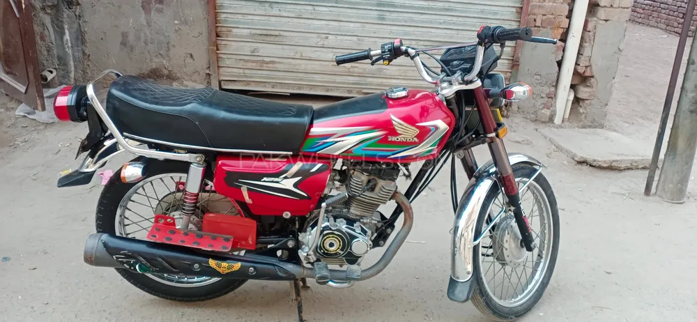 Honda CG 125 2023 for Sale Honda CG 125 2023 for Sale Image-3