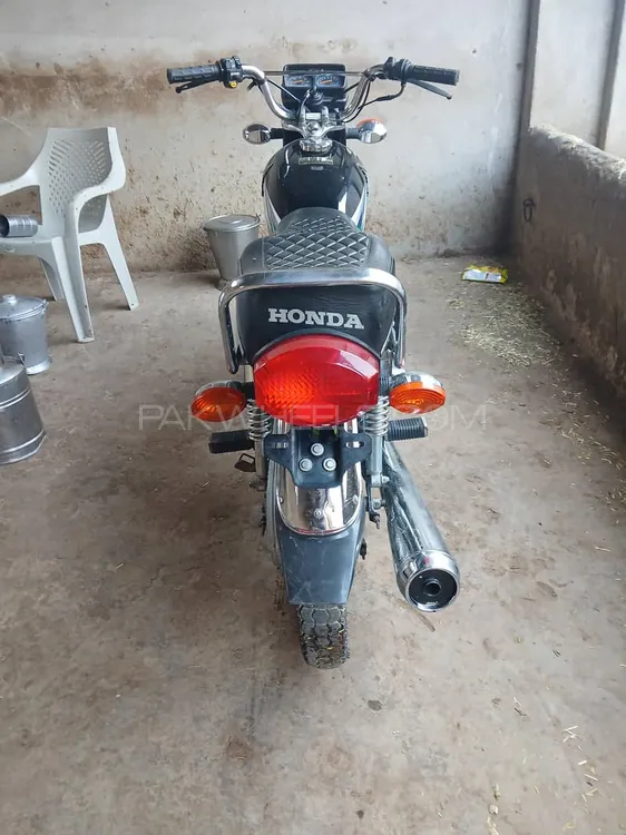 Honda CG 125 2023 for Sale Honda CG 125 2023 for Sale Image-6