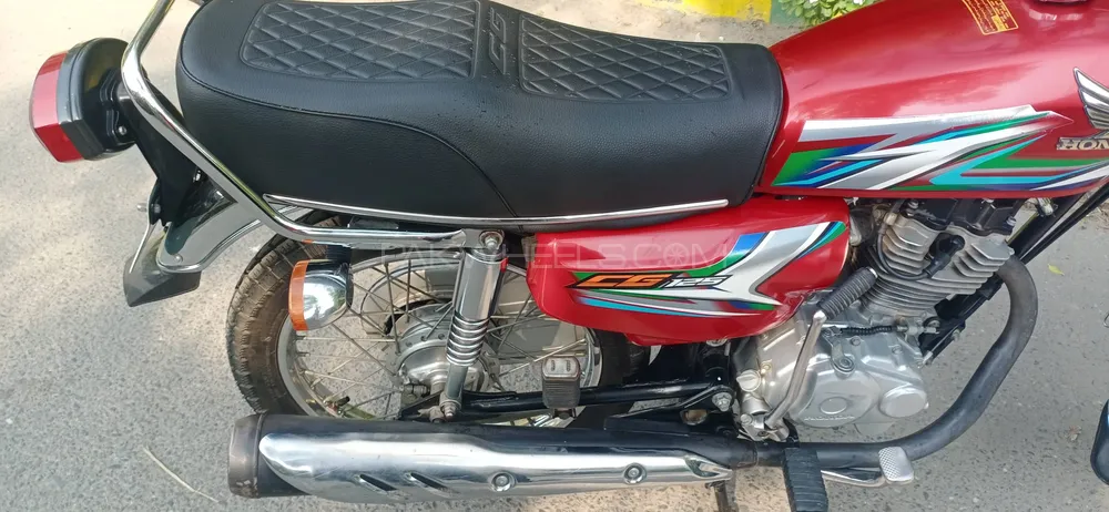 Honda CG 125 2023 for Sale Honda CG 125 2023 for Sale Image-3