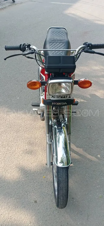 Honda CG 125 2023 for Sale Honda CG 125 2023 for Sale Image-6