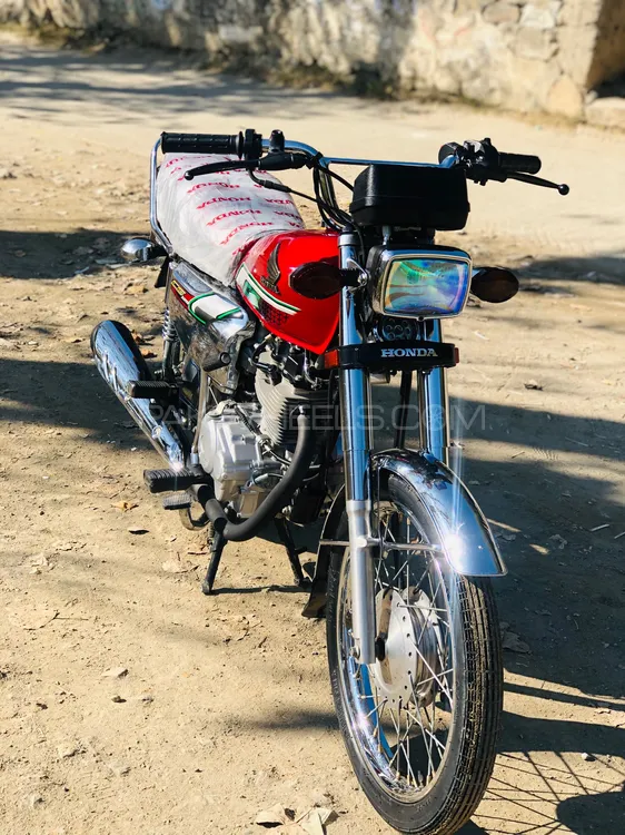 ہونڈا CG 125 2023 for Sale ہونڈا CG 125 2023 for Sale Image-3