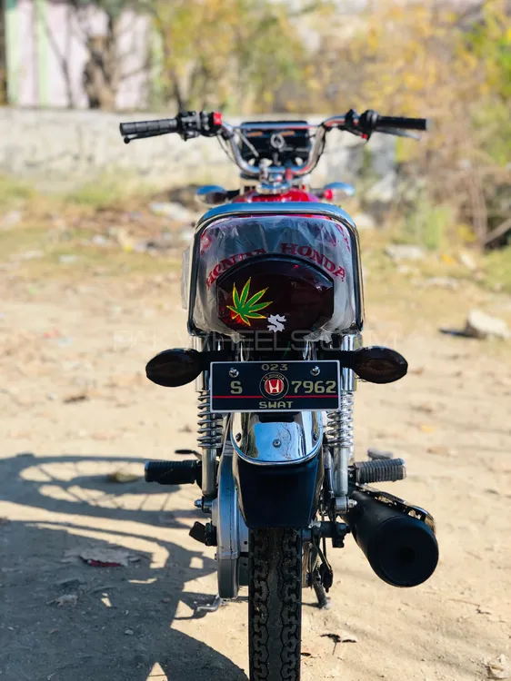 ہونڈا CG 125 2023 for Sale ہونڈا CG 125 2023 for Sale Image-4