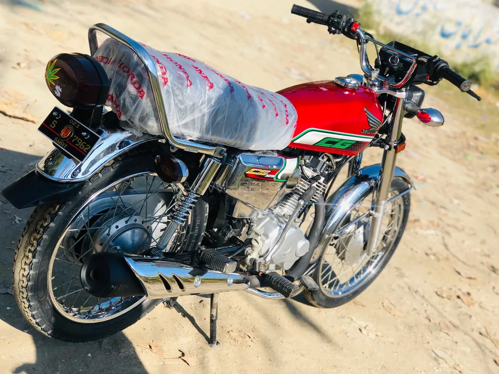 ہونڈا CG 125 2023 for Sale ہونڈا CG 125 2023 for Sale Image-5