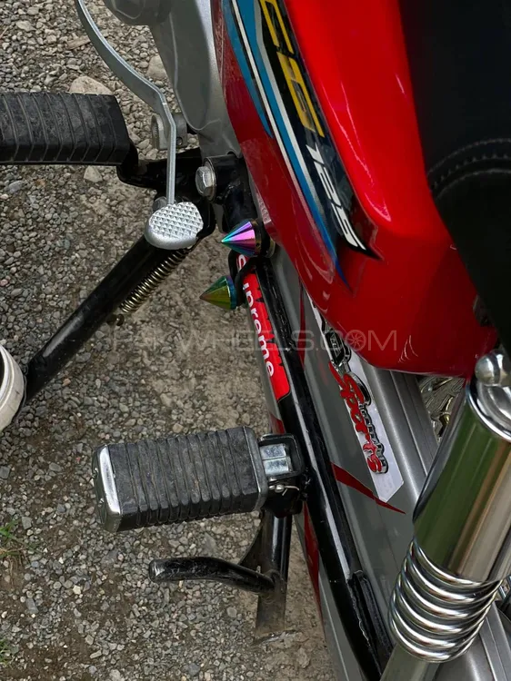 Honda CG 125 2024 for Sale Honda CG 125 2024 for Sale Image-5