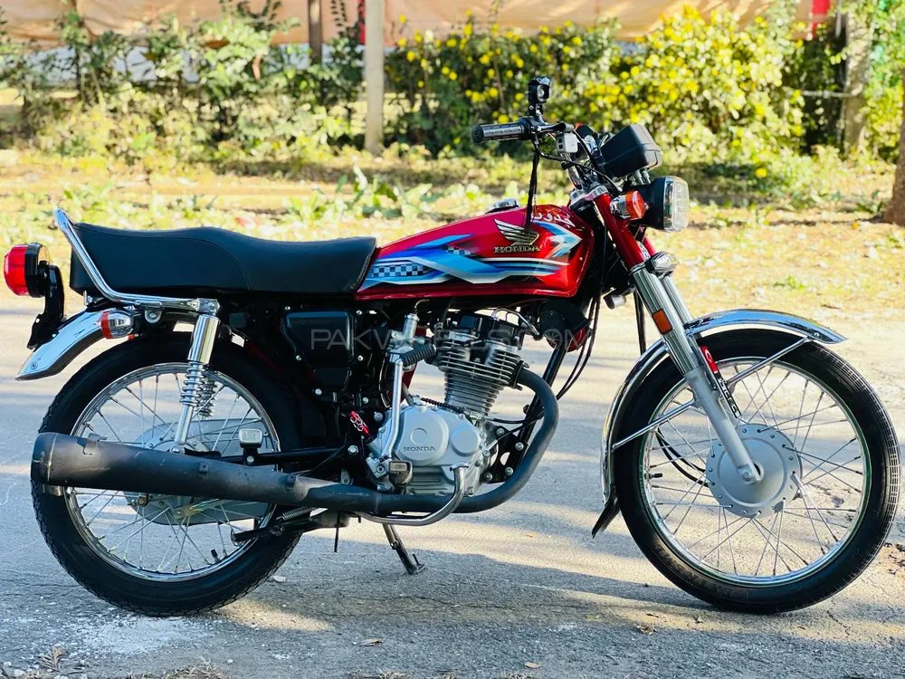Honda CG 125 2024 for Sale Honda CG 125 2024 for Sale Image-6