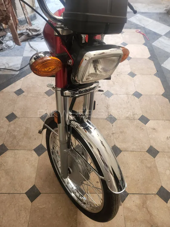 Honda CG 125 2024 for Sale Honda CG 125 2024 for Sale Image-2