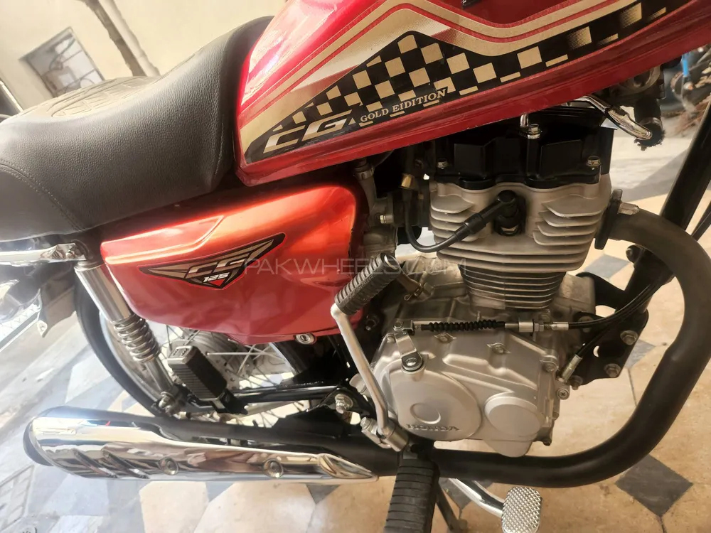 Honda CG 125 2024 for Sale Honda CG 125 2024 for Sale Image-4