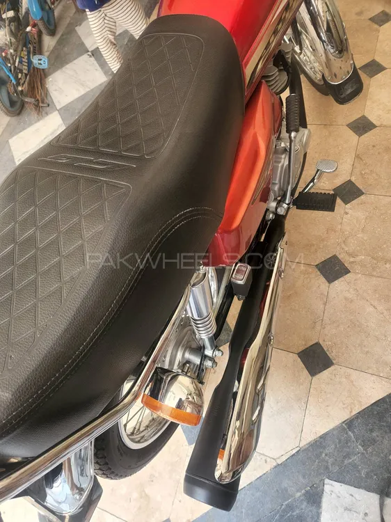Honda CG 125 2024 for Sale Honda CG 125 2024 for Sale Image-8