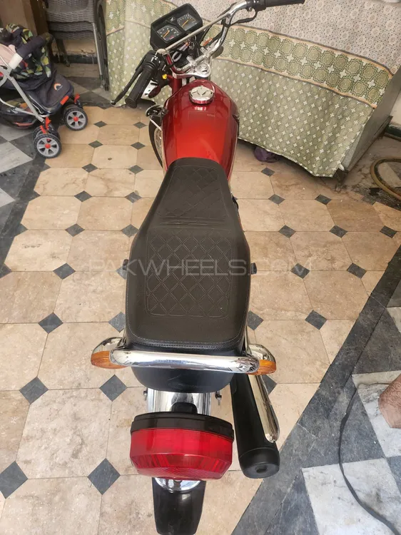Honda CG 125 2024 for Sale Honda CG 125 2024 for Sale Image-6