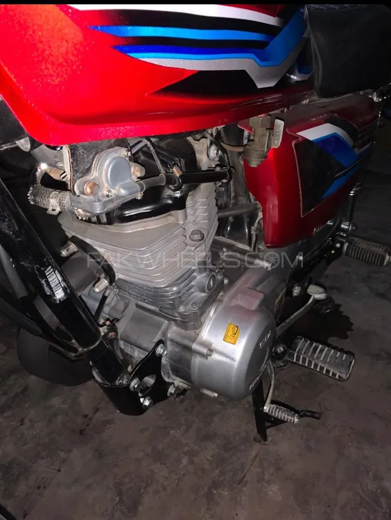 Honda CG 125 2024 for Sale Honda CG 125 2024 for Sale Image-5