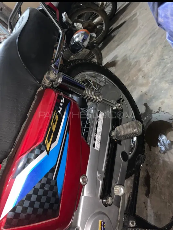 Honda CG 125 2024 for Sale Honda CG 125 2024 for Sale Image-4