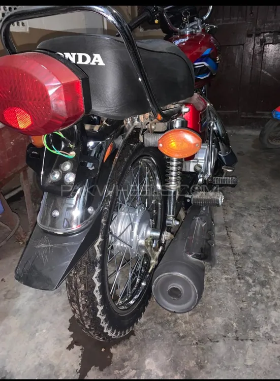 Honda CG 125 2024 for Sale Honda CG 125 2024 for Sale Image-6