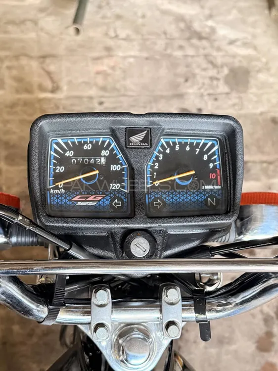 Honda CG 125 2024 for Sale Honda CG 125 2024 for Sale Image-6