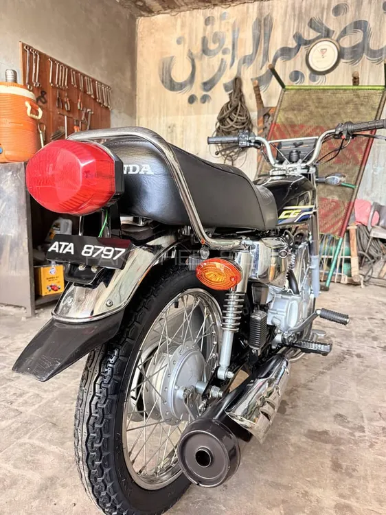 Honda CG 125 2024 for Sale Honda CG 125 2024 for Sale Image-8