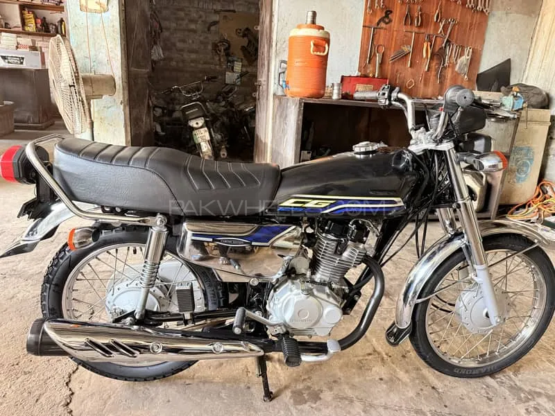 Honda CG 125 2024 for Sale Honda CG 125 2024 for Sale Image-1