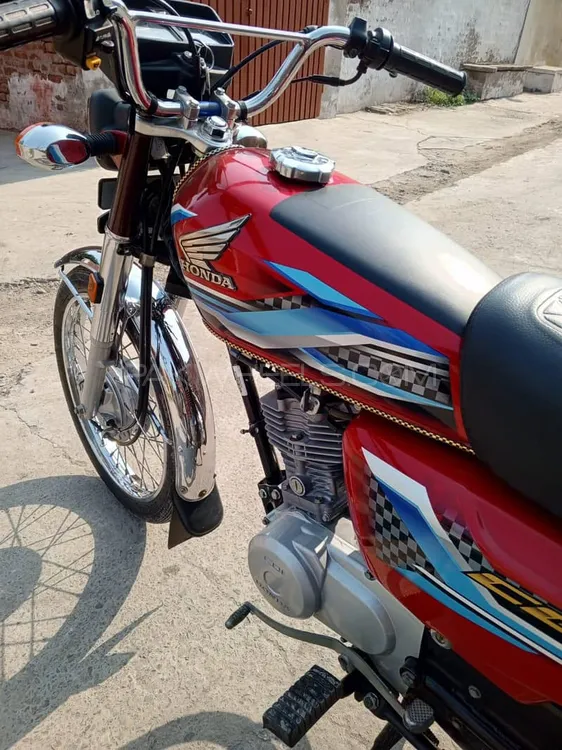 Honda CG 125 2024 for Sale Honda CG 125 2024 for Sale Image-10