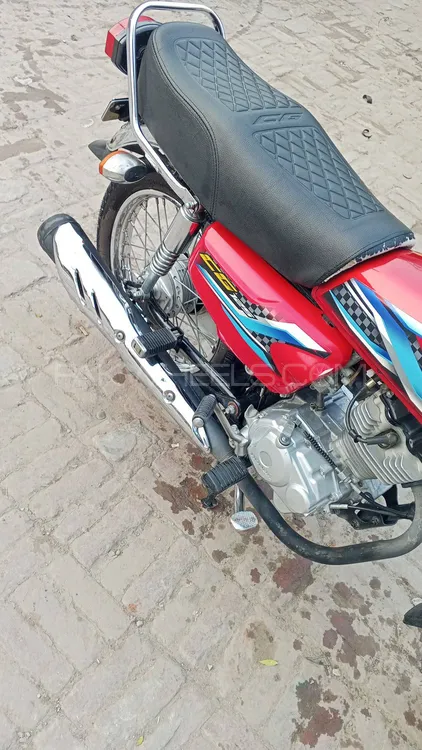 Honda CG 125 2024 for Sale Honda CG 125 2024 for Sale Image-3