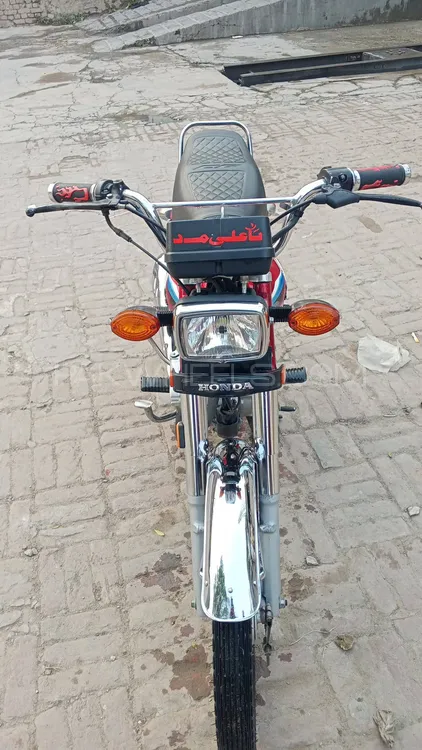 Honda CG 125 2024 for Sale Honda CG 125 2024 for Sale Image-2