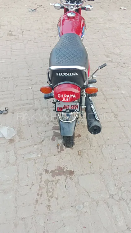 Honda CG 125 2024 for Sale Honda CG 125 2024 for Sale Image-5