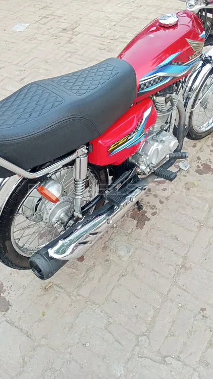 Honda CG 125 2024 for Sale Honda CG 125 2024 for Sale Image-4