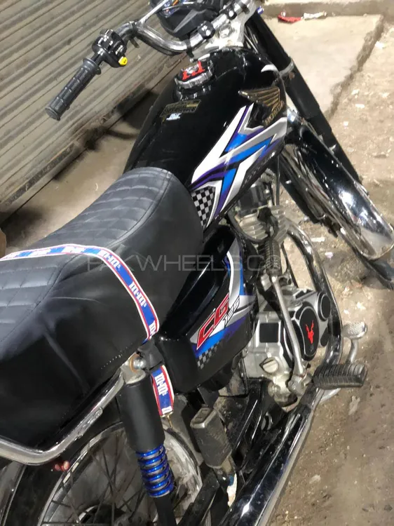 Honda CG 125 2024 for Sale Honda CG 125 2024 for Sale Image-3