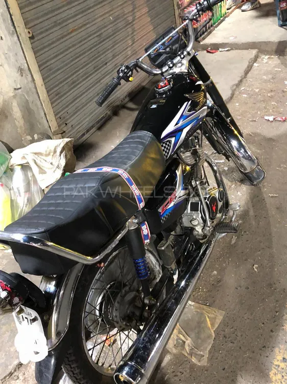 Honda CG 125 2024 for Sale Honda CG 125 2024 for Sale Image-2