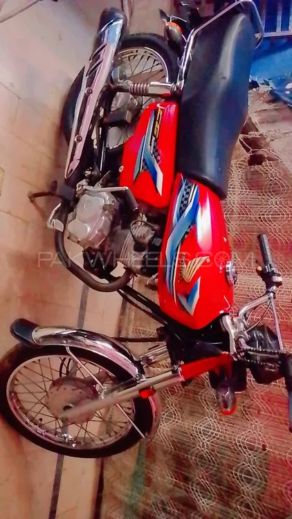 Honda CG 125 2024 for Sale Honda CG 125 2024 for Sale Image-5