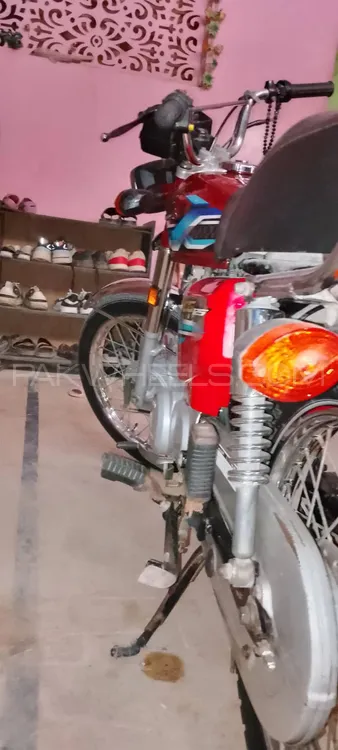 Honda CG 125 2024 for Sale Honda CG 125 2024 for Sale Image-7